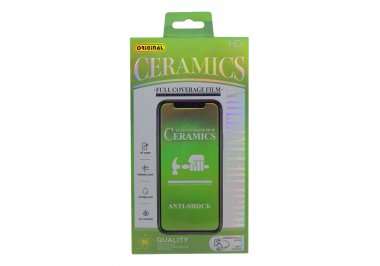 Защитная пленка силиконовая для Xiaomi Redmi 9C (черная) &mdash; 1