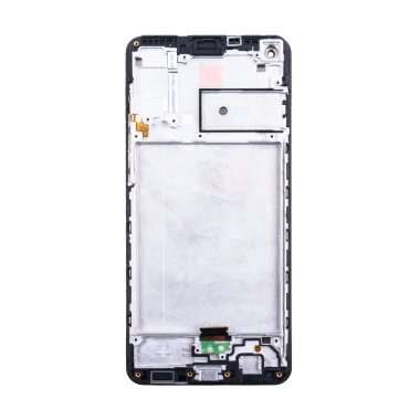 Дисплейный модуль с тачскрином для Samsung Galaxy A21s (A217F) (черный) (AA) LCD &mdash; 3