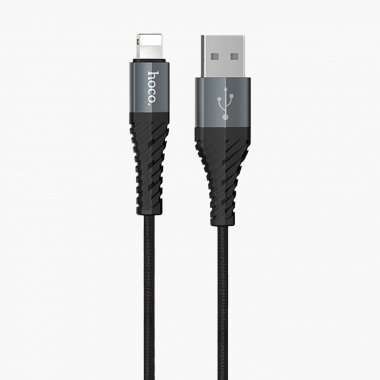Кабель Hoco X38 Cool для Apple (USB - Lightning) черный &mdash; 1