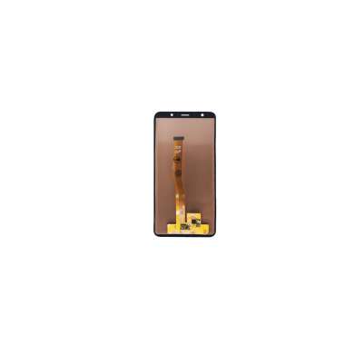 Дисплей с тачскрином для Samsung Galaxy A7 (2018) A750F (черный) (AA) AMOLED — 2