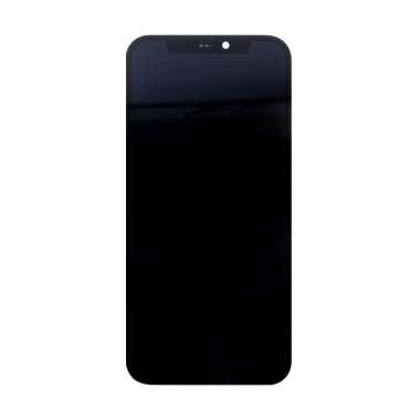 Дисплей с тачскрином для Apple iPhone 12 (черный) — 2