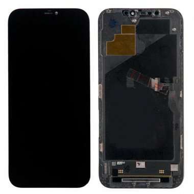 Дисплей с тачскрином для Apple iPhone 12 Pro Max (черный) (AAA) — 1