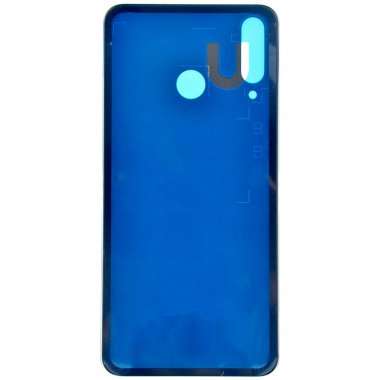 Задняя крышка для Huawei Honor 20 Lite (синяя) &mdash; 2