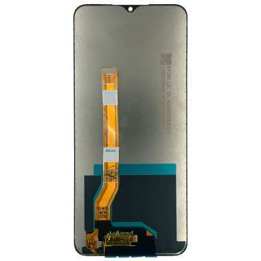 Дисплей с тачскрином для Realme C15 (черный) (AA) — 4