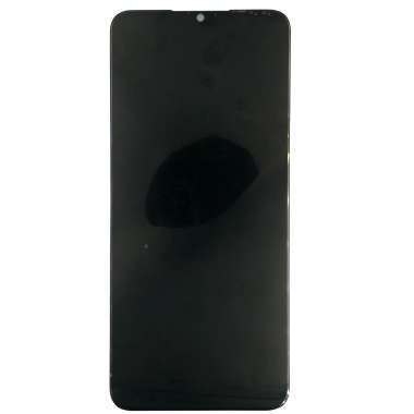 Дисплей с тачскрином для Realme C15 (черный) (AA) — 1