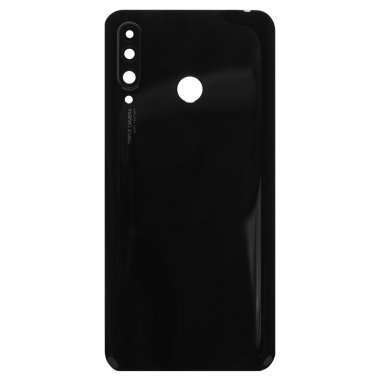 Задняя крышка для Huawei Honor 20 Lite (черная) Премиум &mdash; 1