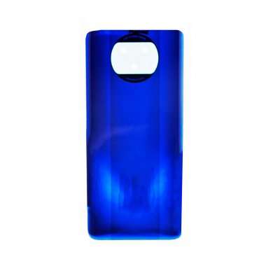 Задняя крышка для Xiaomi Poco X3 NFC (синяя) &mdash; 1