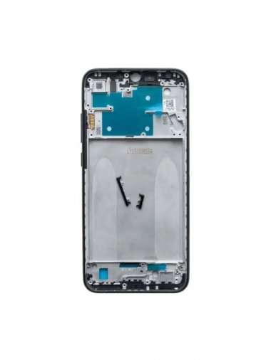 Рамка дисплея для Xiaomi Redmi Note 8T (черная) &mdash; 1