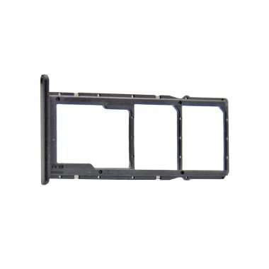 Контейнер SIM для Huawei Honor 9A (черный) &mdash; 1