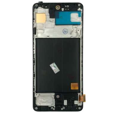 Дисплей с тачскрином для Samsung Galaxy M31s (M317F) (черный) (AA) OLED — 5