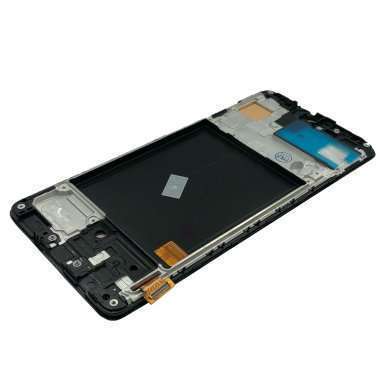 Дисплей с тачскрином для Samsung Galaxy M31s (M317F) (черный) (AA) OLED — 3