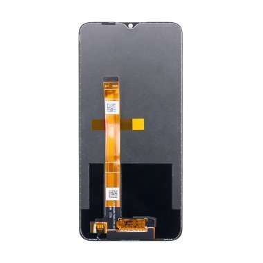 Дисплей с тачскрином для Realme C15 (черный) (AAA) &mdash; 2