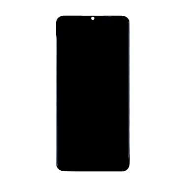 Дисплей с тачскрином для Realme C15 (черный) (AAA) &mdash; 1