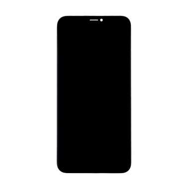 Дисплейный модуль с тачскрином для Apple iPhone XS Max (черный) (AA) TFT