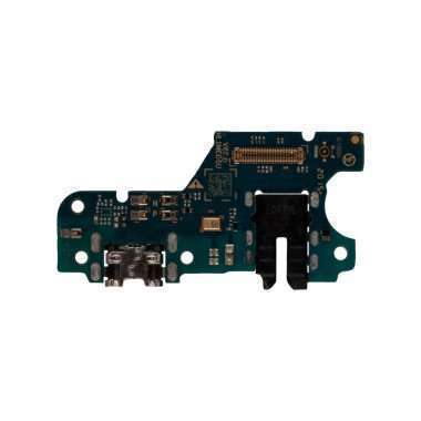 Шлейф для Huawei Y6p плата на разъем зарядки/разъем гарнитуры/микрофон Премиум — 1