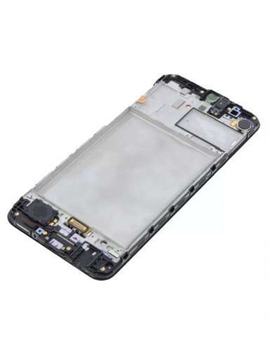 Рамка дисплея для Samsung Galaxy M31 (M315F) (черная) &mdash; 1