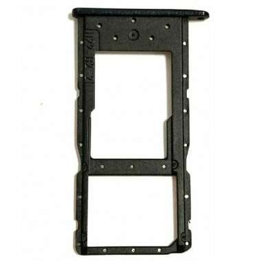 Контейнер SIM для Huawei Honor 10 Lite (черный) &mdash; 3