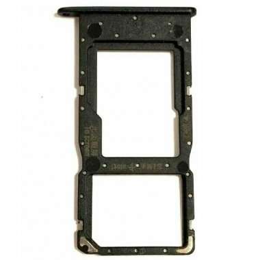 Контейнер SIM для Huawei Honor 10 Lite (черный) &mdash; 1
