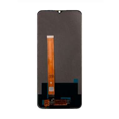 Дисплей с тачскрином для Realme C25 (черный) &mdash; 2