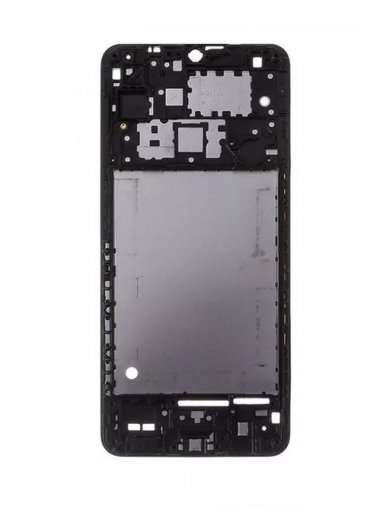 Рамка дисплея для Samsung Galaxy A02 (A022G) (черная) &mdash; 1
