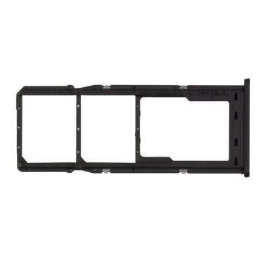 Контейнер SIM для Samsung Galaxy A02 (A022G) (черный) &mdash; 2