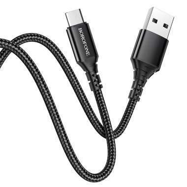 Кабель Borofone BX54 (USB - micro-USB) черный — 6