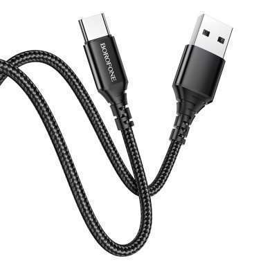 Кабель Borofone BX54 (USB - Type-C) черный &mdash; 4
