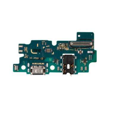 Шлейф для Samsung Galaxy A50 (A505F) плата на разъем зарядки/разъем гарнитуры/микрофон Премиум