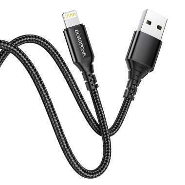 Кабель Borofone BX54 для Apple (USB - Lightning) черный &mdash; 6