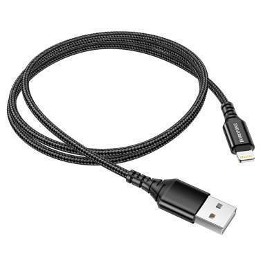 Кабель Borofone BX54 для Apple (USB - Lightning) черный &mdash; 5
