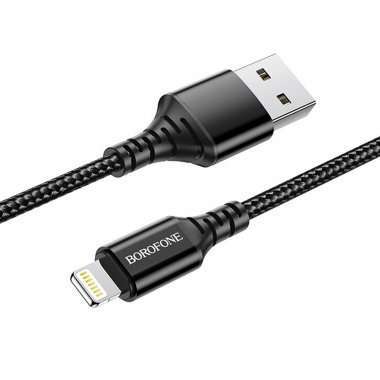 Кабель Borofone BX54 для Apple (USB - Lightning) черный &mdash; 1