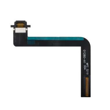 Шлейф для Apple iPad 10.2 2019 на разъем зарядки (черный) &mdash; 2