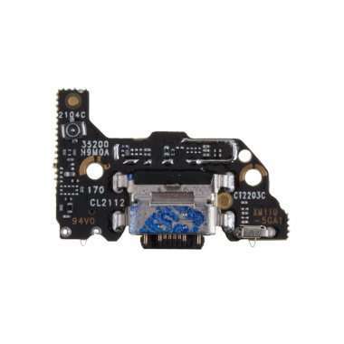 Шлейф для Xiaomi 11 Lite 5G NE плата на разъем зарядки/микрофон — 1