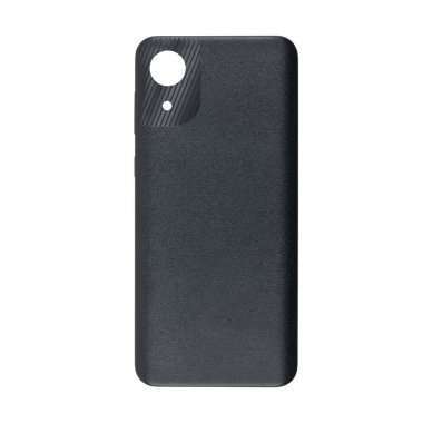 Задняя крышка для Samsung Galaxy A03 Core (A032F) (черная) — 1