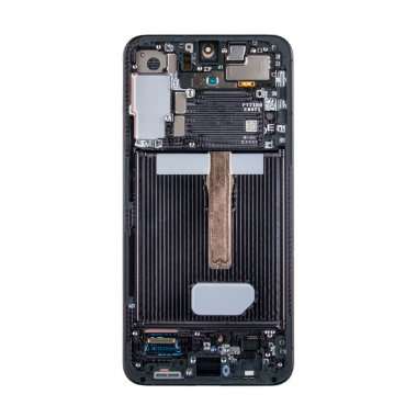Дисплейный модуль с тачскрином для Samsung Galaxy S22 Plus (S906B) (черный) &mdash; 2
