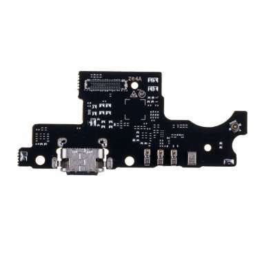 Шлейф для ZTE Blade A71 плата на разъем зарядки/микрофон — 1