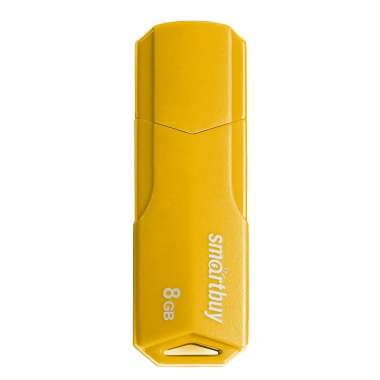 USB-флеш 8GB SmartBuy CLUE (желтая) &mdash; 1