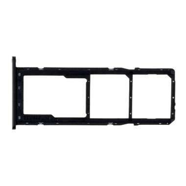 Контейнер SIM для Samsung Galalxy A11 (A115F) (черный) — 1
