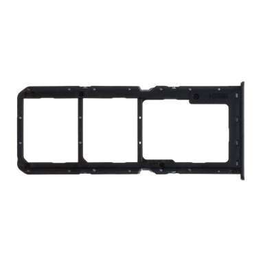 Контейнер SIM для Realme C21Y (черный) &mdash; 2