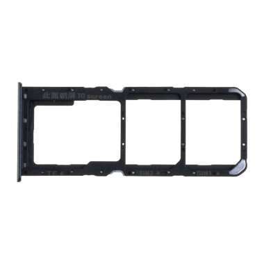 Контейнер SIM для Realme C21Y (черный) &mdash; 1