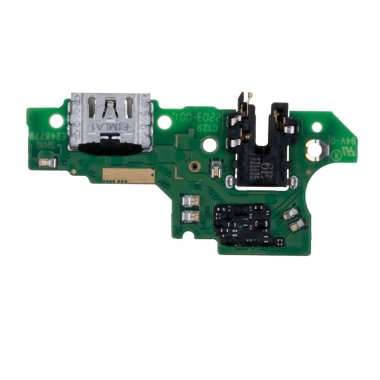 Шлейф для Oppo A15 плата на разъем зарядки/разъем гарнитуры/микрофон &mdash; 2