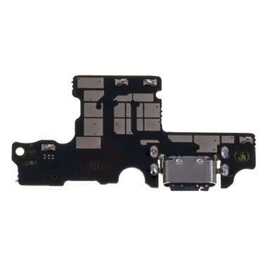 Шлейф для ZTE Blade 20 Smart плата на разъем зарядки/микрофон &mdash; 2