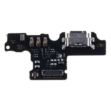 Шлейф для ZTE Blade 20 Smart плата на разъем зарядки/микрофон &mdash; 1