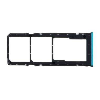 Контейнер SIM для Xiaomi Redmi Note 9 Pro (зеленый) &mdash; 2