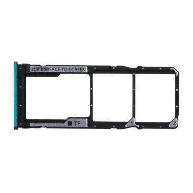 Контейнер SIM для Xiaomi Redmi Note 9 Pro (зеленый) &mdash; 1