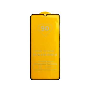 Защитное стекло для Tecno Spark 8C (полное покрытие) (черное) &mdash; 1