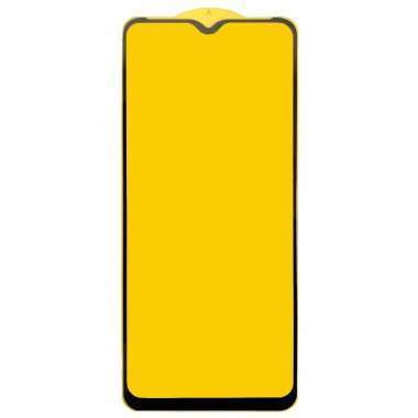 Защитное стекло для Infinix Hot 11 Play (полное покрытие) (черное) &mdash; 1