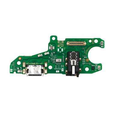 Шлейф для Huawei Honor X7 плата на разъем зарядки/разъем гарнитуры/микрофон
