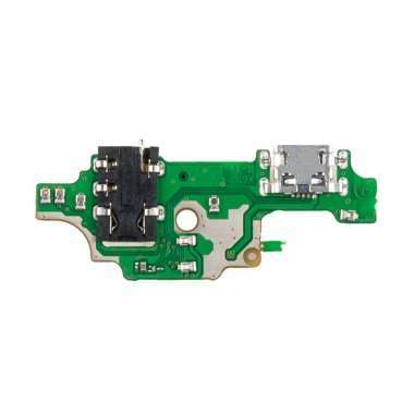 Шлейф для Tecno Camon 15 на разъем зарядки/разъем гарнитуры/микрофон — 2