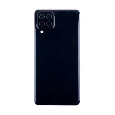 Задняя крышка для Samsung Galaxy A22 (A225F) (черная) Премиум — 1